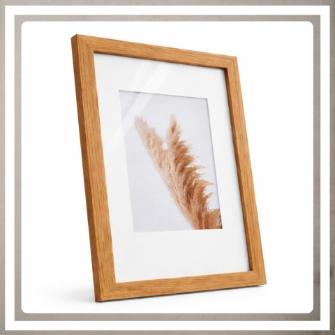 Ramka 21x30 cm na zdjęcia puzzle plakat rama mdf z pleksi passe partout