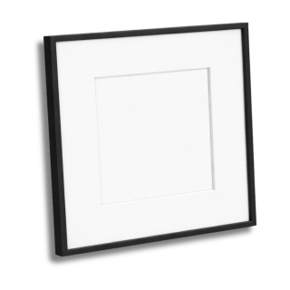 Ramka 30x30 cm na zdjęcia plakaty puzzle kwadratowa z passe partout plexsi