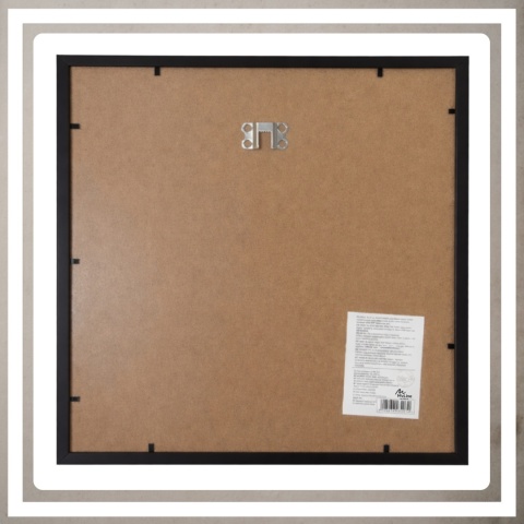 Ramka 30x30 cm na zdjęcia plakaty puzzle kwadratowa z passe partout plexsi