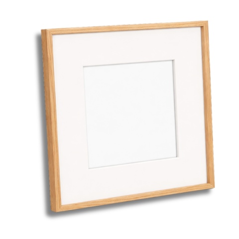 Ramka 30x30 cm na zdjęcia plakaty puzzle kwadratowa z passe partout plexsi