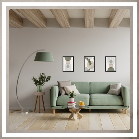 Ramka 40x30 na zdjęcia puzzle plakat czarna rama mdf z pleksi passe partout