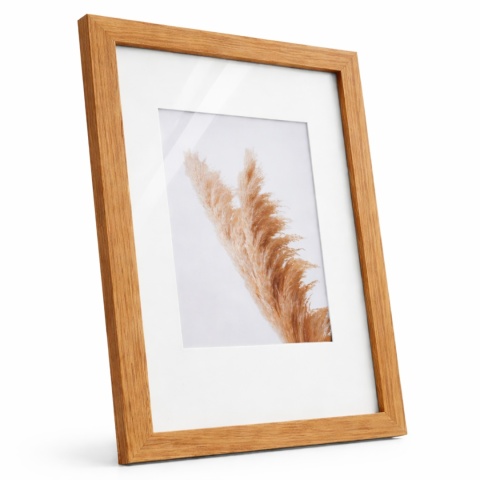 Ramka 40x30 na zdjęcia puzzle plakat drewniana rama mdf z pleksi wkładką
