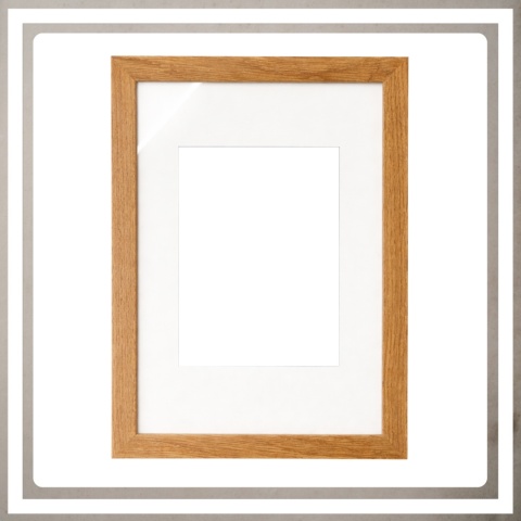 Ramka 40x30 na zdjęcia puzzle plakat drewniana rama mdf z pleksi wkładką