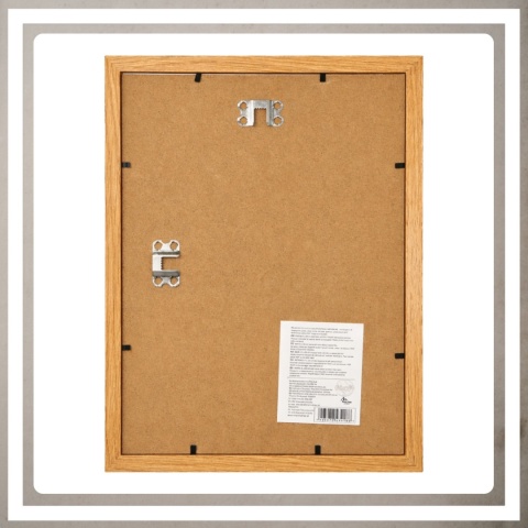 Ramka 40x30 na zdjęcia puzzle plakat drewniana rama mdf z pleksi wkładką