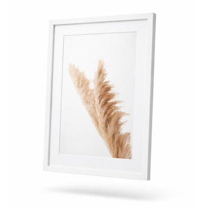 Ramka 40x60 na zdjęcia puzzle plakat rama mdf z pleksi passe partout biała