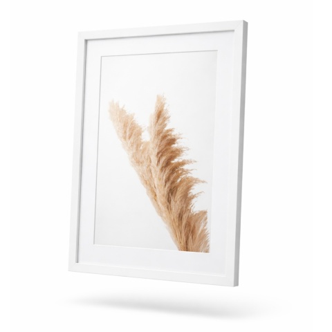 Ramka 40x60 na zdjęcia puzzle plakat rama mdf z pleksi passe partout biała