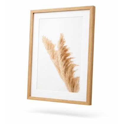 Ramka 40x60 na zdjęcia puzzle plakat rama mdf z pleksi passe partout j brąz