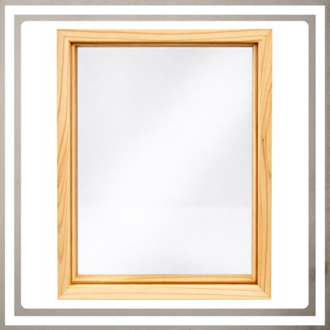 Ramka na zdjęcie obrazki 21x30 cm FLOAT przezroczysta z mdf podwójna plexsi