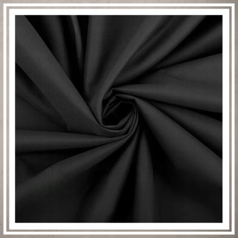 Torba duża czarna na choinkę gospodarcza do przechowywania