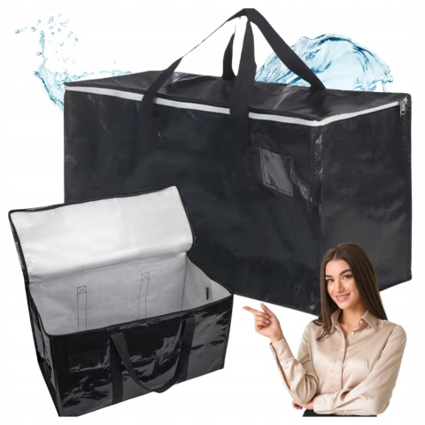 Torba gospodarcza do przechowywania kolor czarny