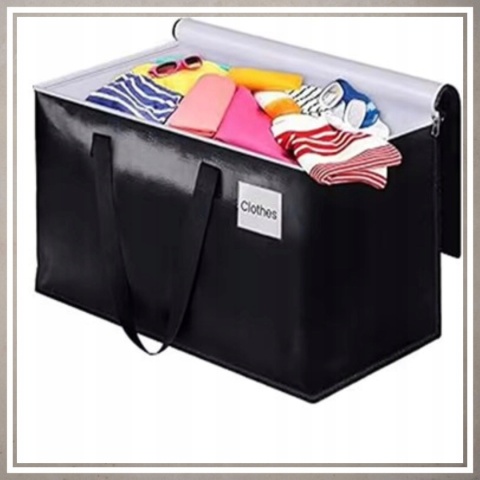 Torba gospodarcza do przechowywania kolor czarny