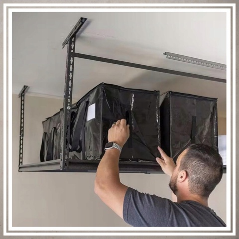 Torba gospodarcza do przechowywania kolor czarny