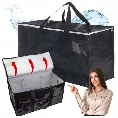 Torba gospodarcza do przechowywania kolor czarny