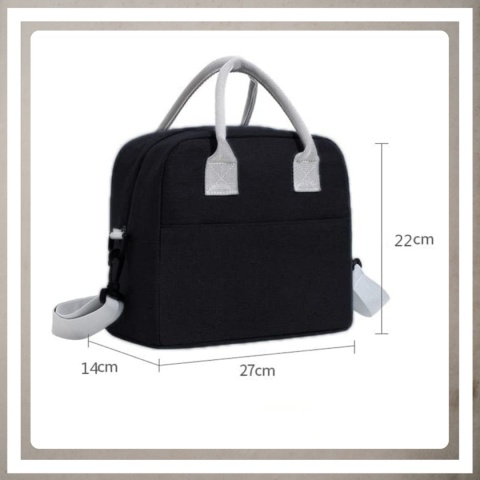 Torba termiczna na ramię śniadanie jedzenie plażę piknik do pracy lunch box