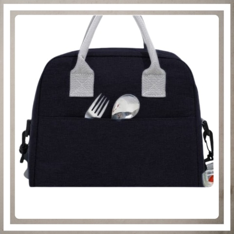 Torba termiczna na ramię śniadanie jedzenie plażę piknik do pracy lunch box